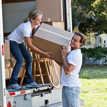 removal van and man da14 