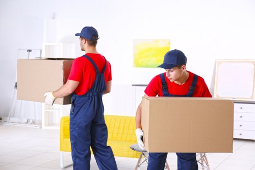 Local removal team handling a Footscray home move with careful packing
