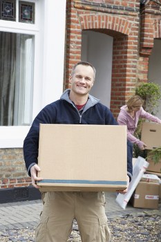 Moving truck and furniture transport support for a Footscray apartment relocation