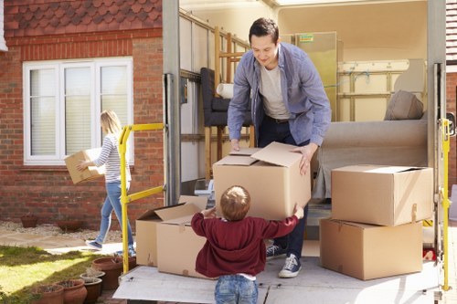 Removal truck hire for a Footscray residential move