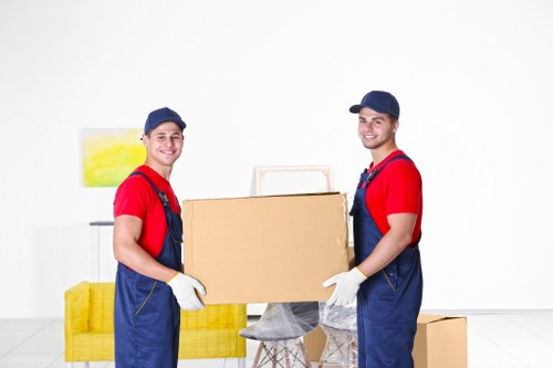 Man With Van Footscray moving boxes safely
