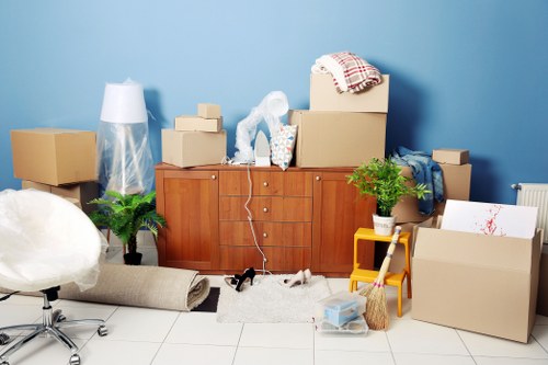 Packing and transport support for Footscray office moves