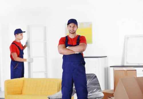 Man with van service helping with a small move in Footscray