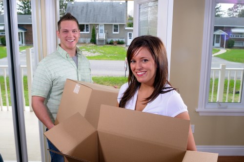 Local van service helping with apartment furniture transport in Footscray