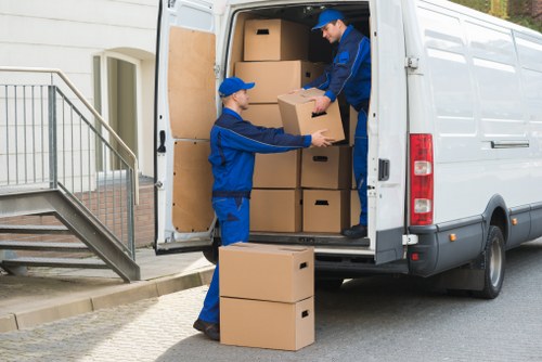 Moving van service for Footscray homes and apartments