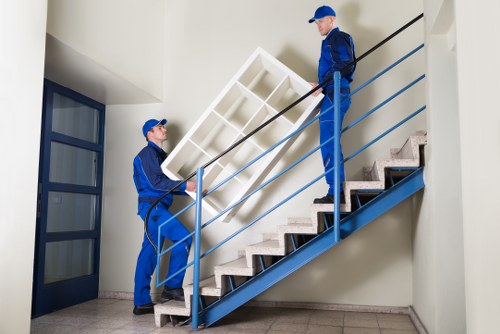 Office moving checklist and setup for a Footscray workplace