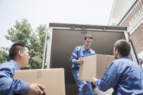 Accessible moving service information for Man With Van Footscray