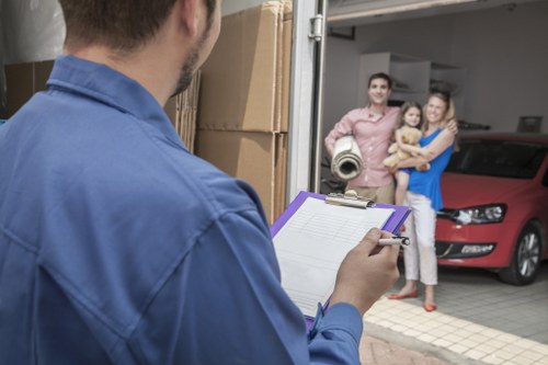 Man and van moving service in Footscray with local residential removals