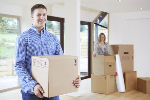 Furniture pick-up service for a Footscray home with bulky items ready for removal