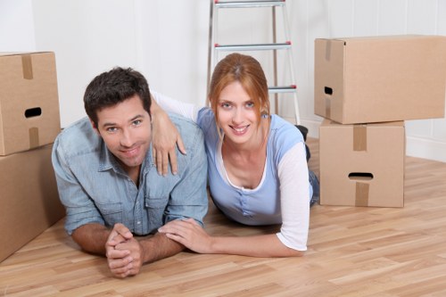 Apartment move in Footscray with careful access planning
