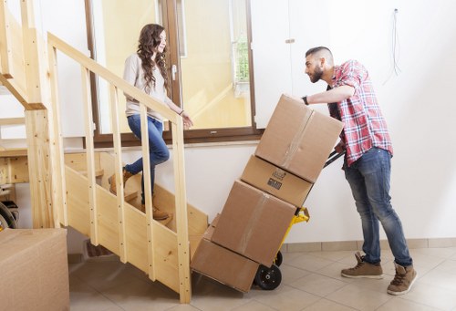 Local van moving furniture for a Footscray home or unit relocation