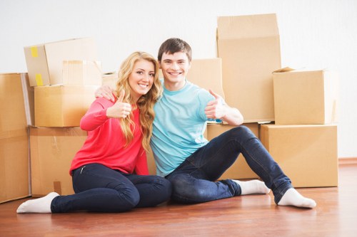 Apartment move in Footscray with lift and access planning