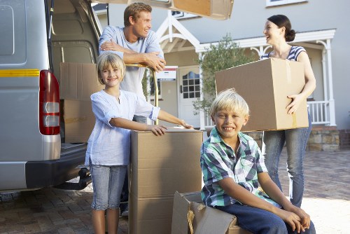 Local removals van service for homes and businesses in Footscray