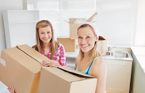 Checklist and moving supplies prepared for a Footscray relocation