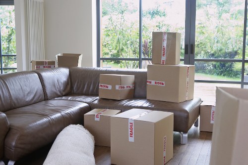 Preparing furniture and appliances for a Footscray move