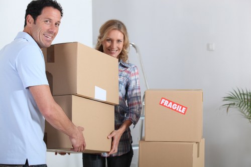 Footscray moving van for residential and commercial local relocations