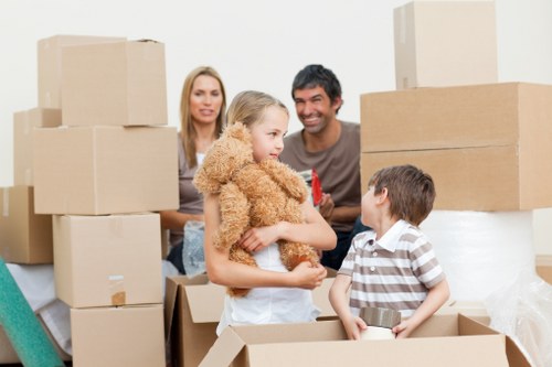 PPE and careful moving practices for Footscray removals